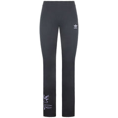 Adidas Rose Design Womens Grey Leggings