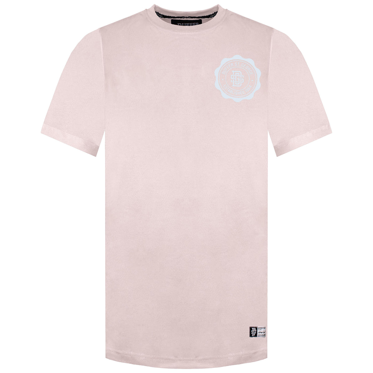 Duffer Locker Mens Pink T-Shirt