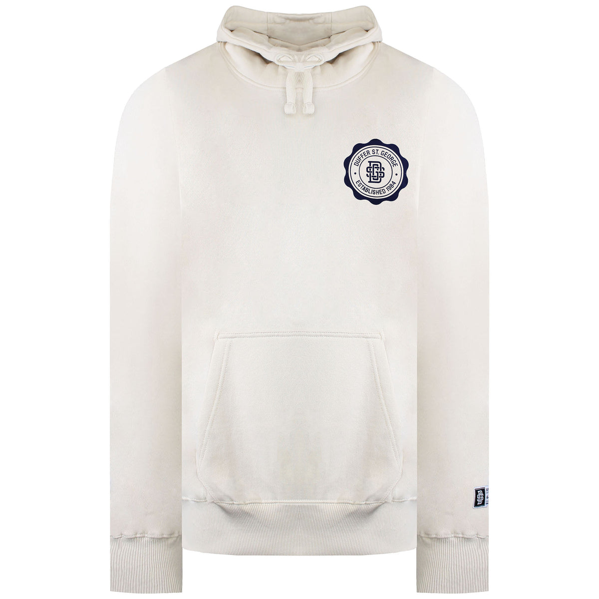 Duffer Captain Oh Mens Beige Hoodie