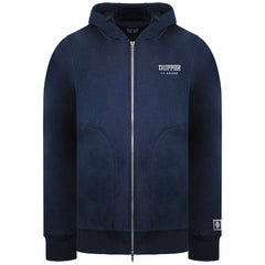 Duffer Legacy Mens Navy Track Jacket