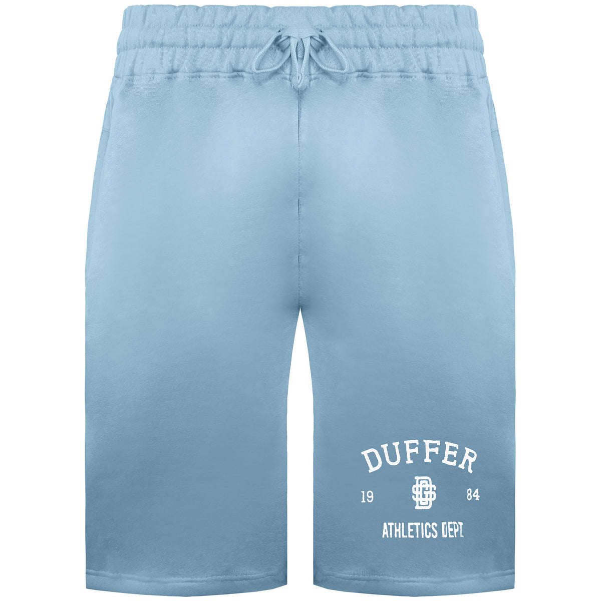 Duffer Locker Mens Blue Marl Shorts