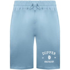 Duffer Locker Mens Blue Marl Shorts