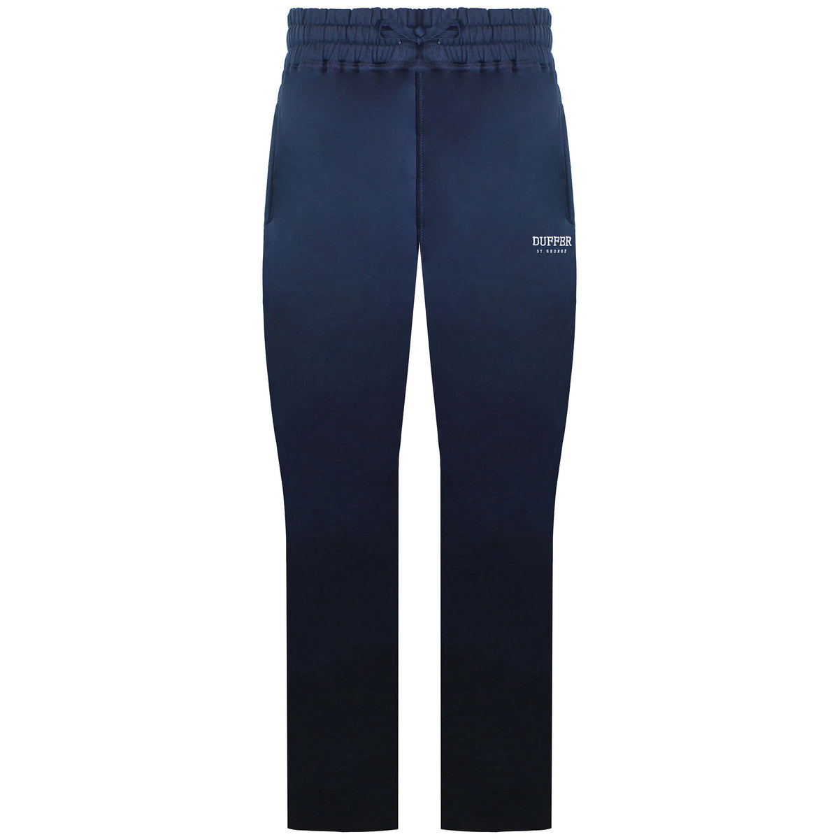 Duffer Legacy Mens Navy Track Pants