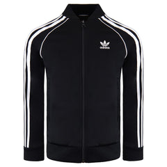 Adidas Logo Kids Black Tracksuit