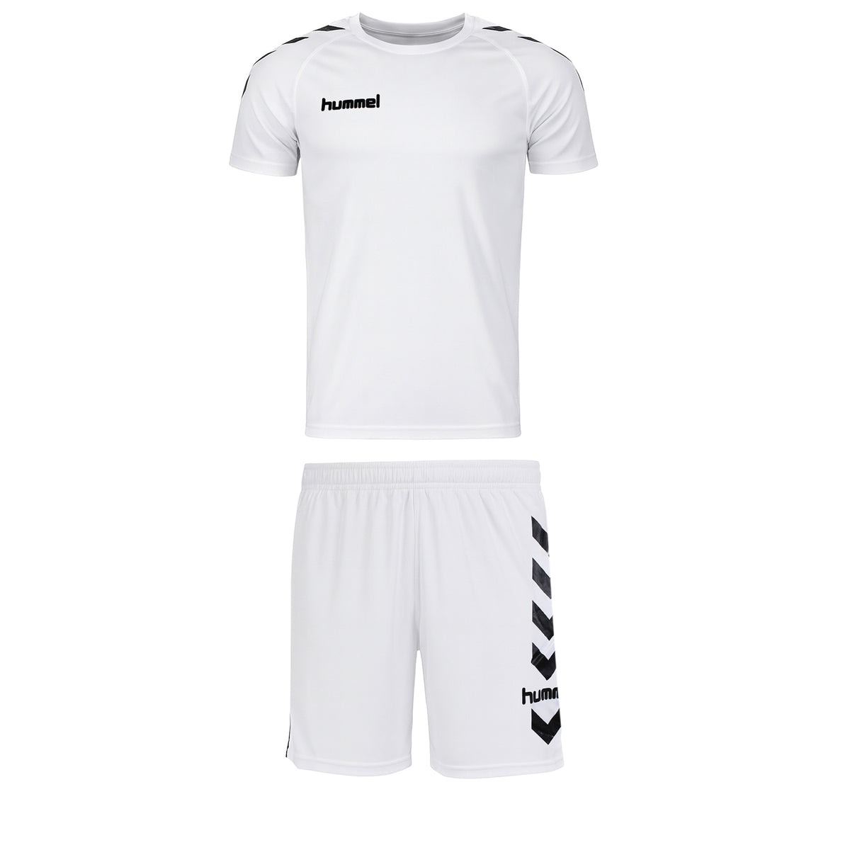 Hummel Essential Mens White Set