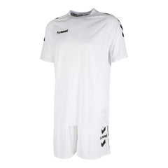 Hummel Essential Mens White Set