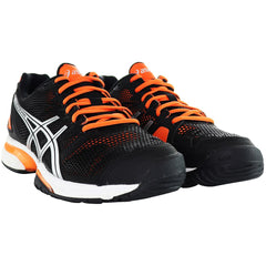 Asics Gel-Solution Mens Black Trainers