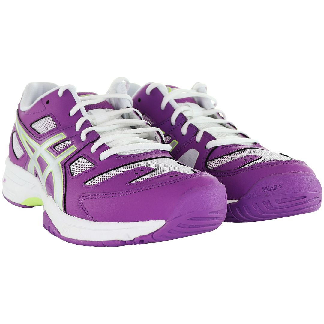 Asics Gel-Solution Slam 2 Womens Purple Tennis Trainers