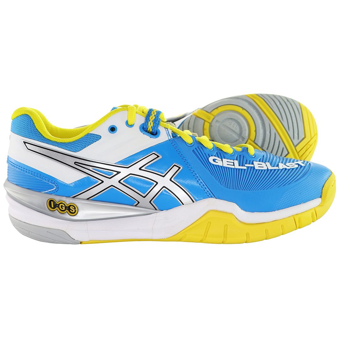 Asics Gel-Blast 6 Womens Blue Trainers