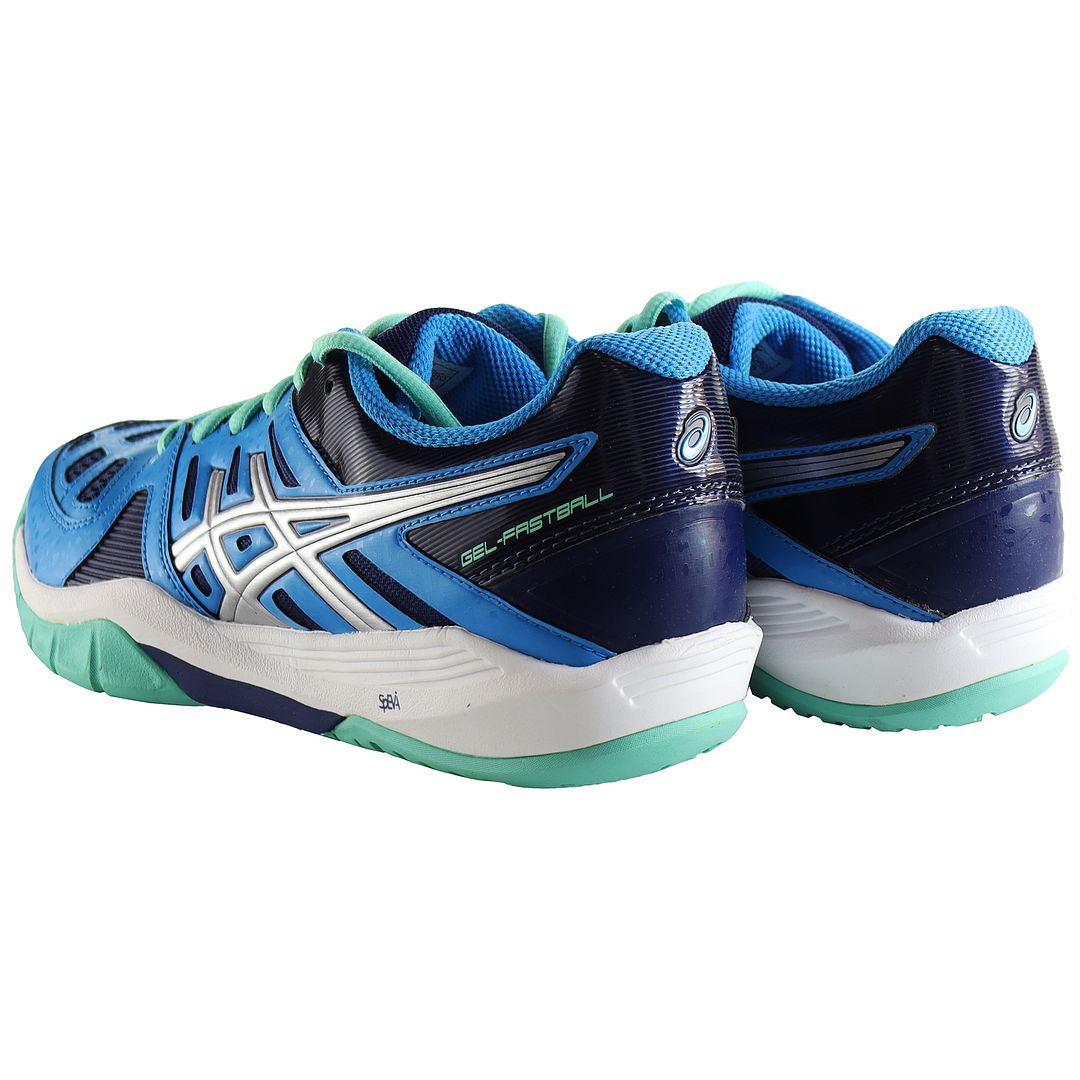 Asics Gel-Fastball Womens Blue Trainers