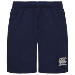 Cantebury Logo Kids Navy Blue Shorts