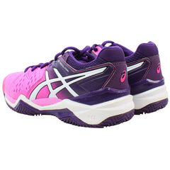 Asics Gel-Resolution 6 Clay Womens Purple Tennis Shoes