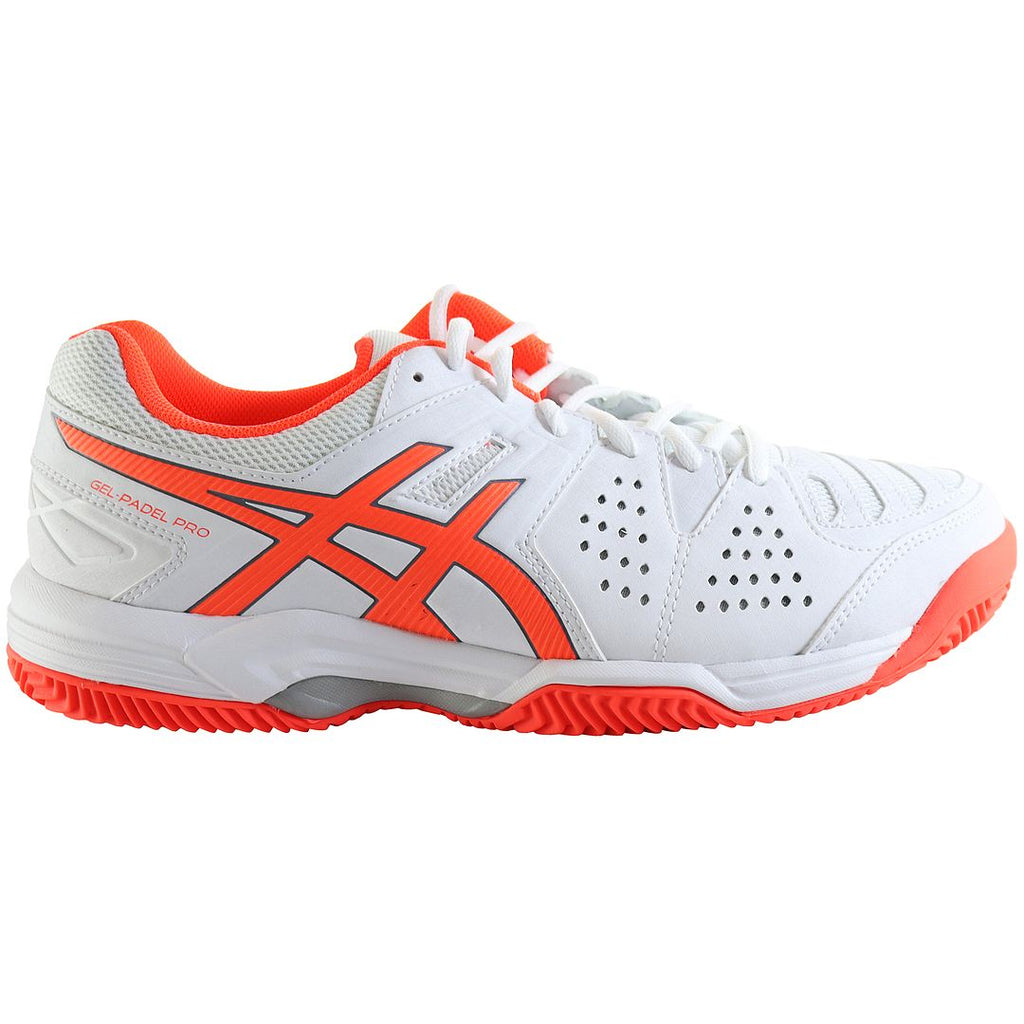 Asics Gel Padel Pro 3 Womens White Trainers