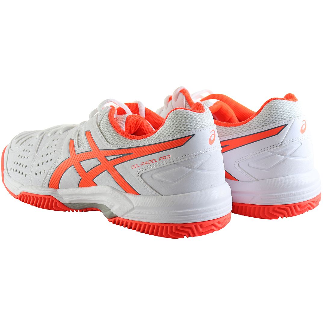 Asics Gel Padel Pro 3 Womens White Trainers