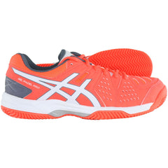 Asics Gel Padel Pro 3 Womens Orange Trainers