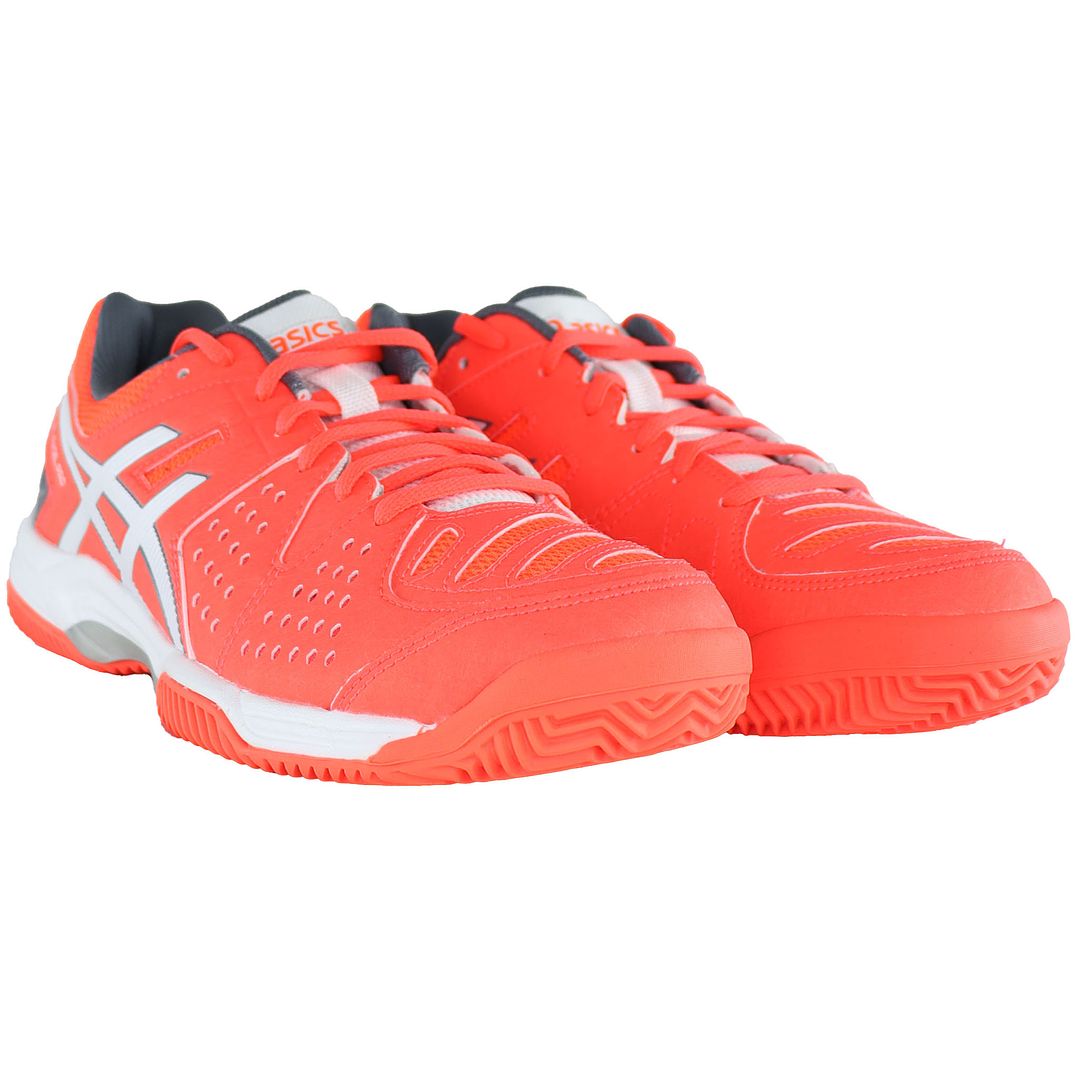 Asics Gel Padel Pro 3 Womens Orange Trainers