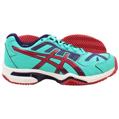 Asics Gel-Padel Proffessional 2 SG Womens Teal Padel Shoes