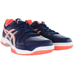 Asics Gel-Squad Womens Blue Court Trainers