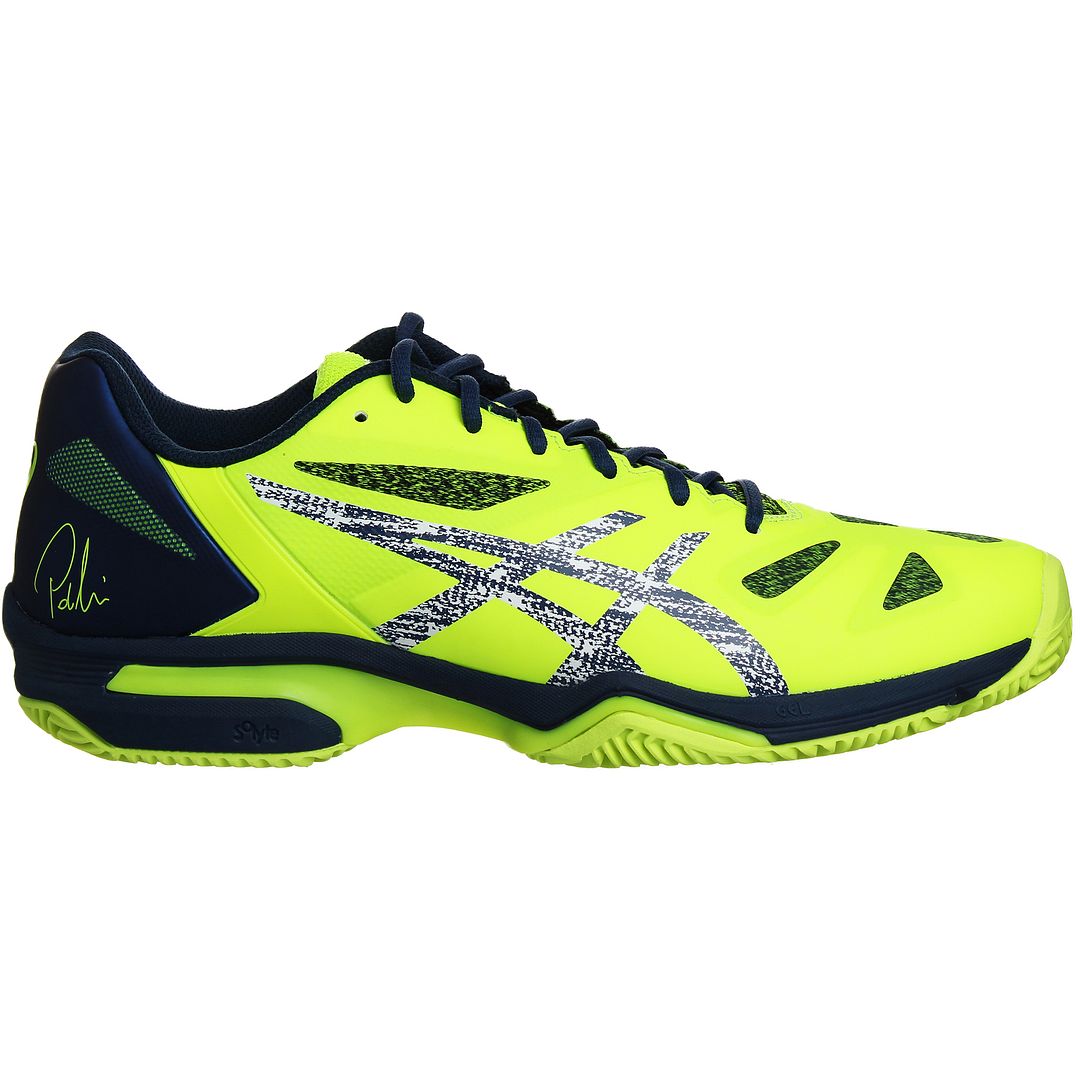 Asics Gel-Lima Mens Yellow Padel Shoes