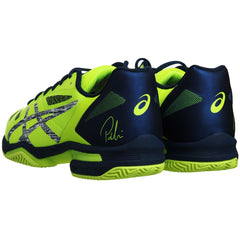 Asics Gel-Lima Mens Yellow Padel Shoes