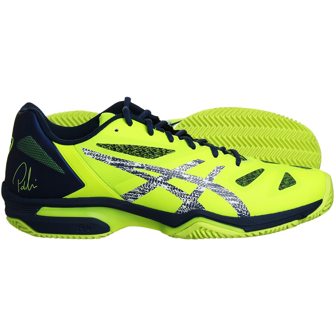 Asics Gel Lima Mens Yellow Padel Shoes Sport It First