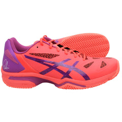 Asics Gel-Lima Womens Pink Padel Shoes