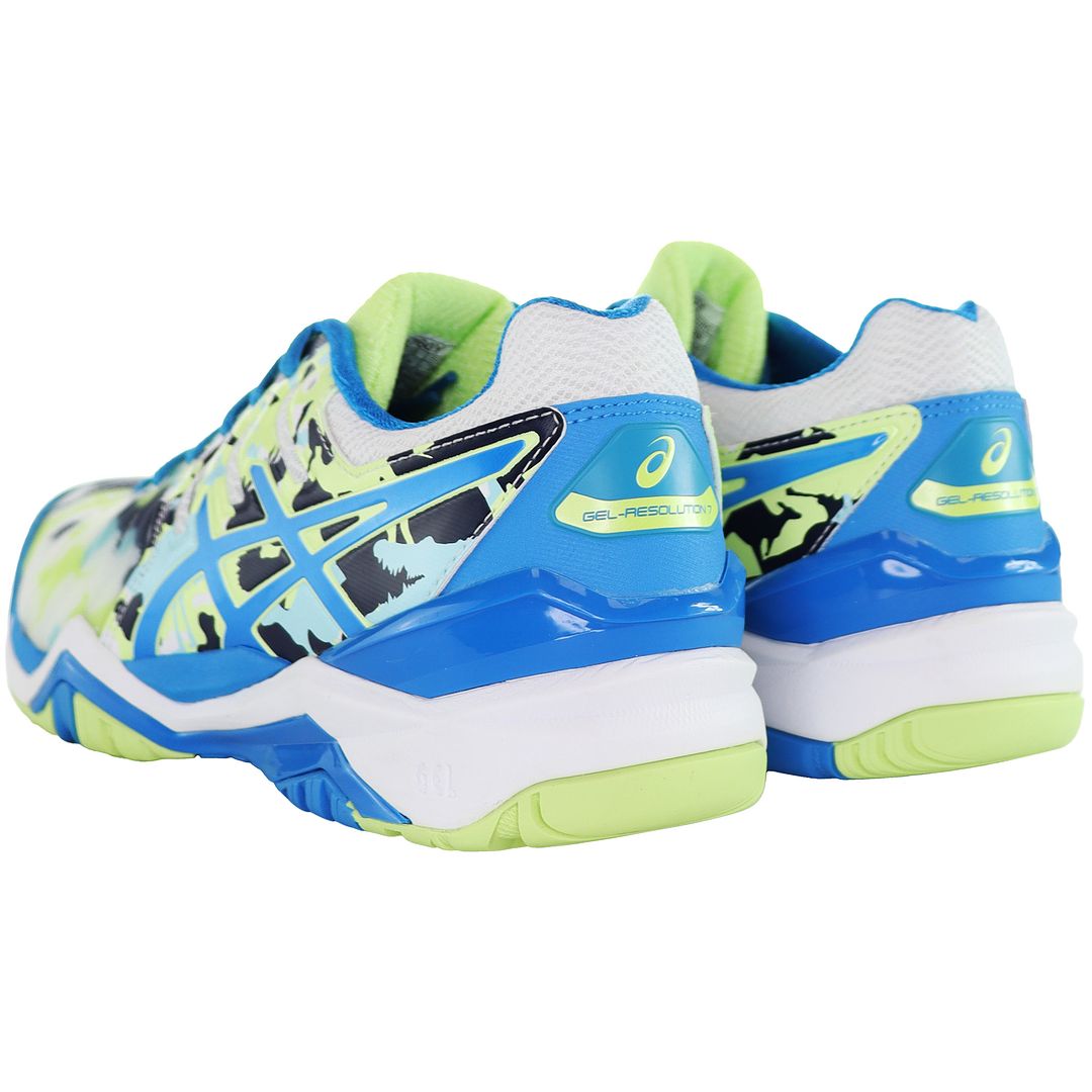 Asics Gel-Resolution 7 L.E Melbourne Womens Tennis Trainers