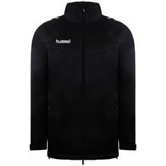 Hummel Essential Bench Mens Black Jacket