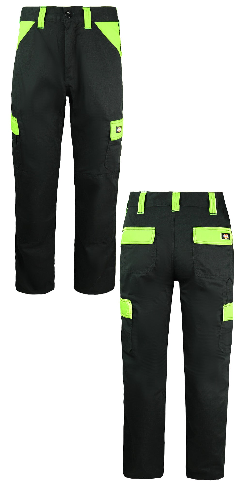 Dickies Everyday Mens Black Work Wear Trousers