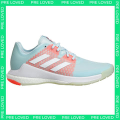 Adidas CrazyFlight Womens Blue Trainers NO BOX