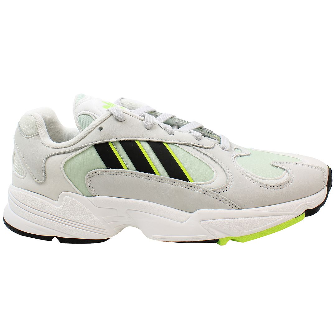 Adidas Yung-1 Mens Grey Trainers