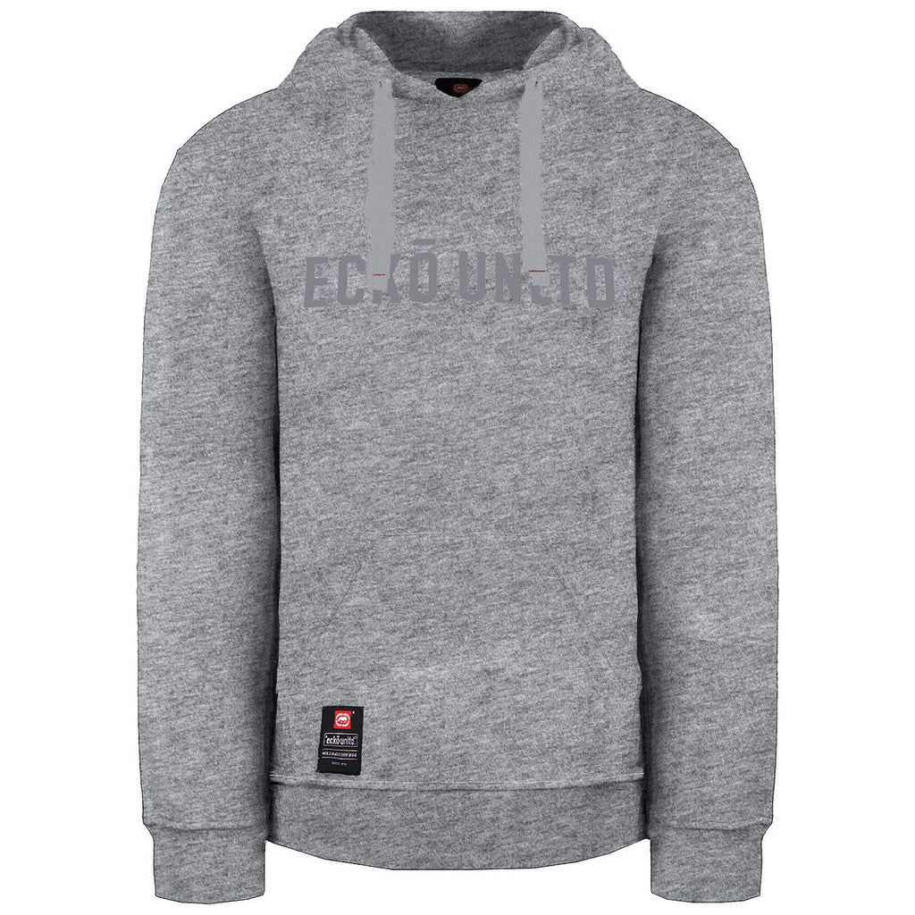 Ecko Unltd. E-Tron Mens Grey Hoodie