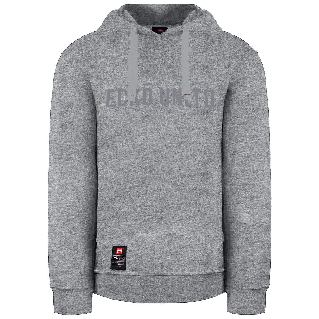 Ecko Unltd. E-Tron Mens Grey Hoodie