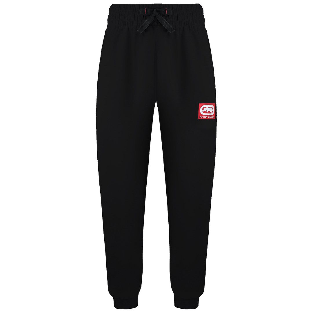 Ecko Unltd. Canam Mens Black Track Pants