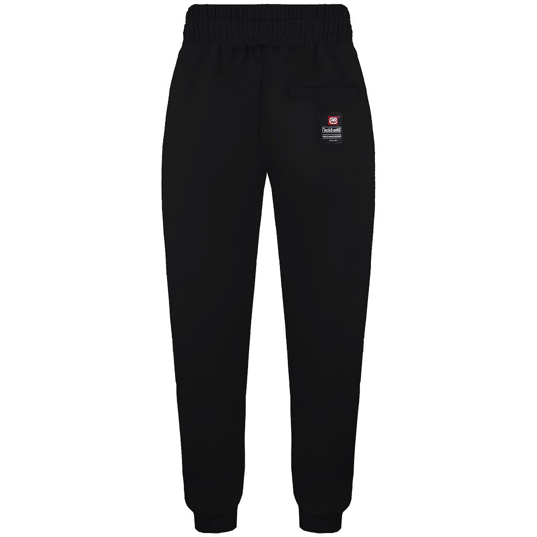 Ecko Unltd. Ducati Mens Black Track Pants