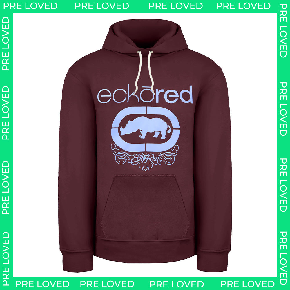 Ecko Unltd. Madison Womens Burgundy Hoodie NO TAG