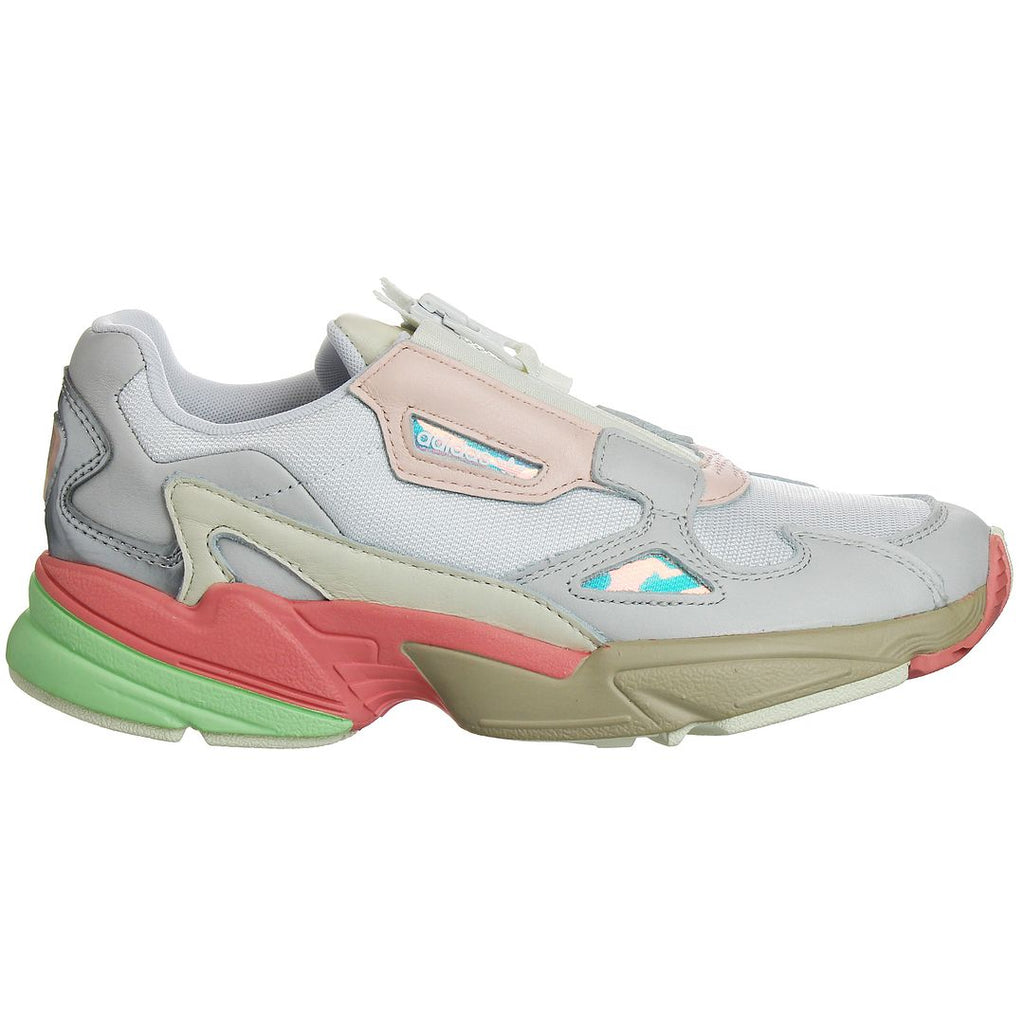 Adidas Falcon Zip Womens White Trainers