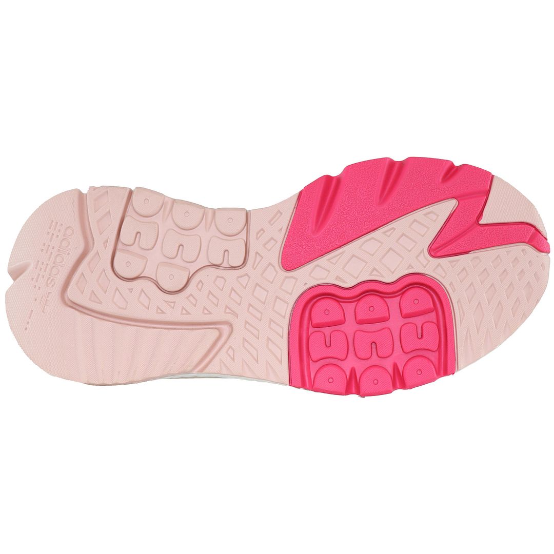 Adidas Nite Jogger J Kids Pink Trainers