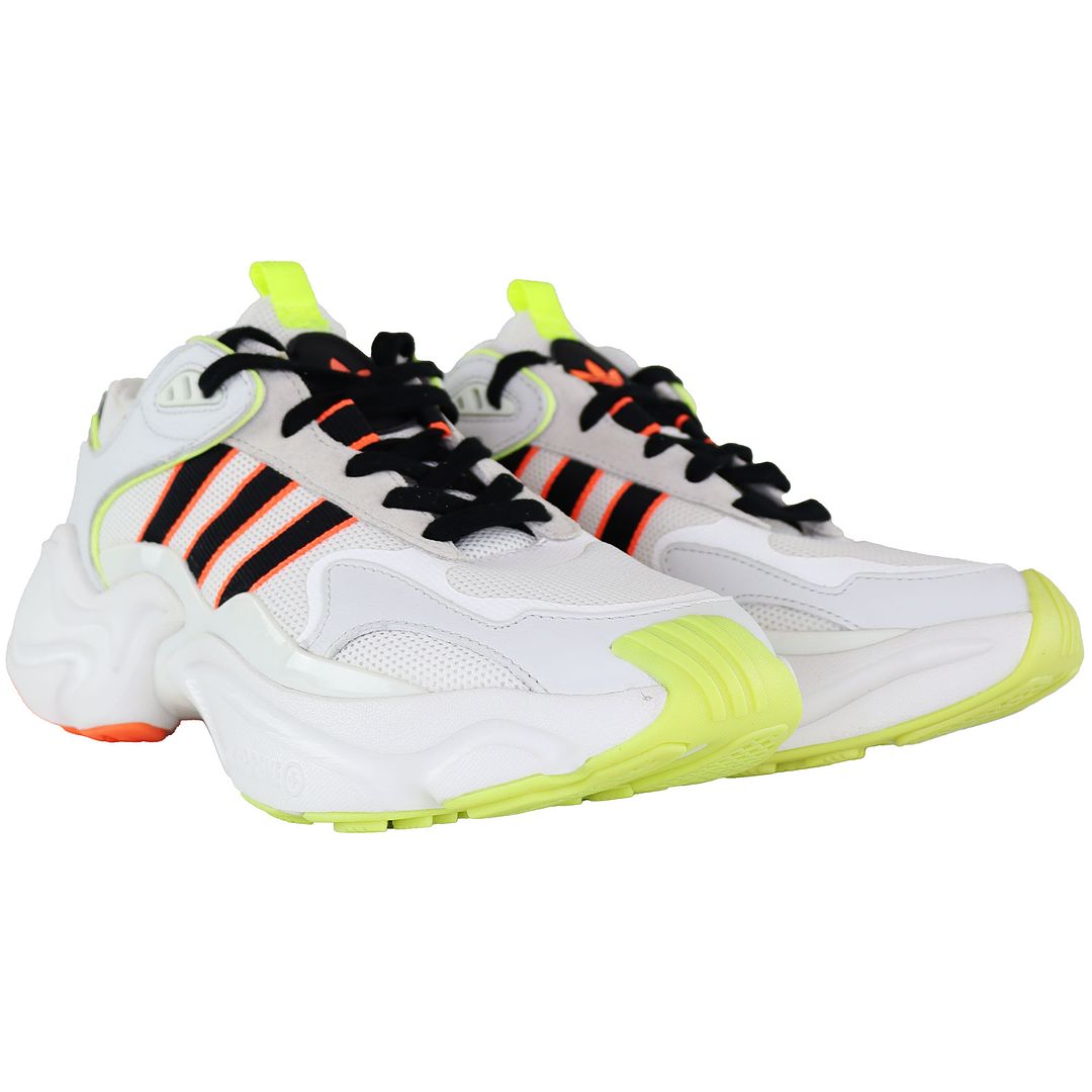 Adidas Magmur Runner Womens White Trainers