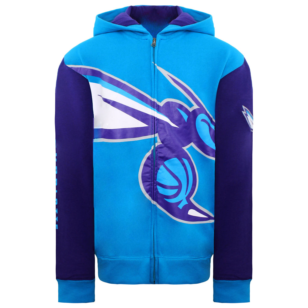 NBA Charlotte Hornets Poster Board Kids Track Jacket