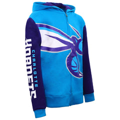 NBA Charlotte Hornets Poster Board Kids Track Jacket