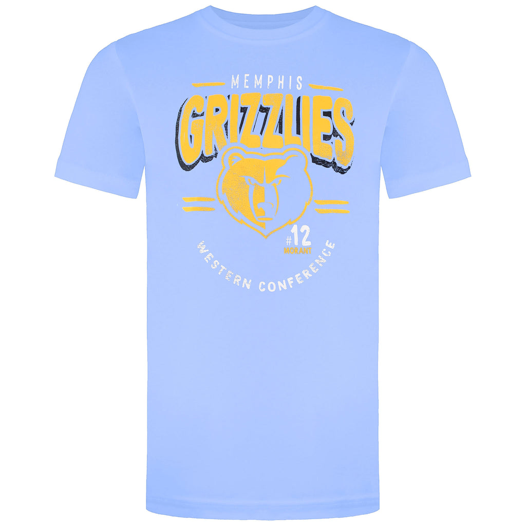 NBA Memphis Grizzlies 12 Ja Morant 1st String Mens T-Shirt