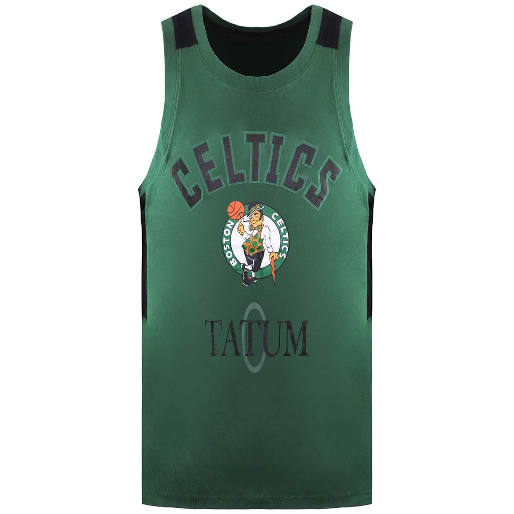 NBA Boston Celtics Jayson Tatum Mens Vest