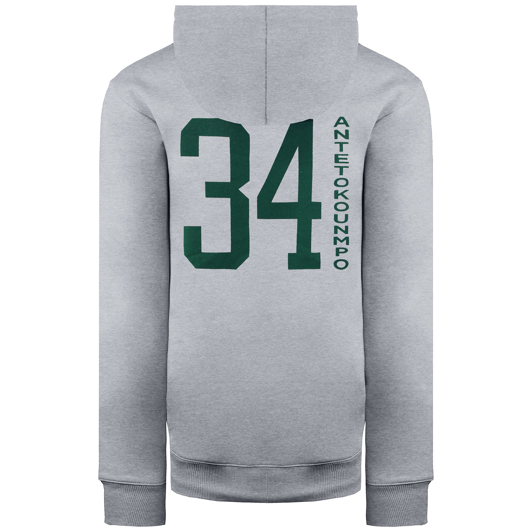 NBA Milwaukee Bucks 34 Giannis Antetokounmpo Mens Goat Hoodie