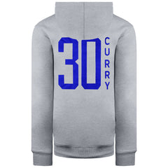 NBA Golden State Warriors 30 Stephen Curry Mens Goad Hoodie