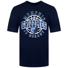 NBA Memphic Grizzlies 12 Ja Morant Graphic Mens T-Shirt