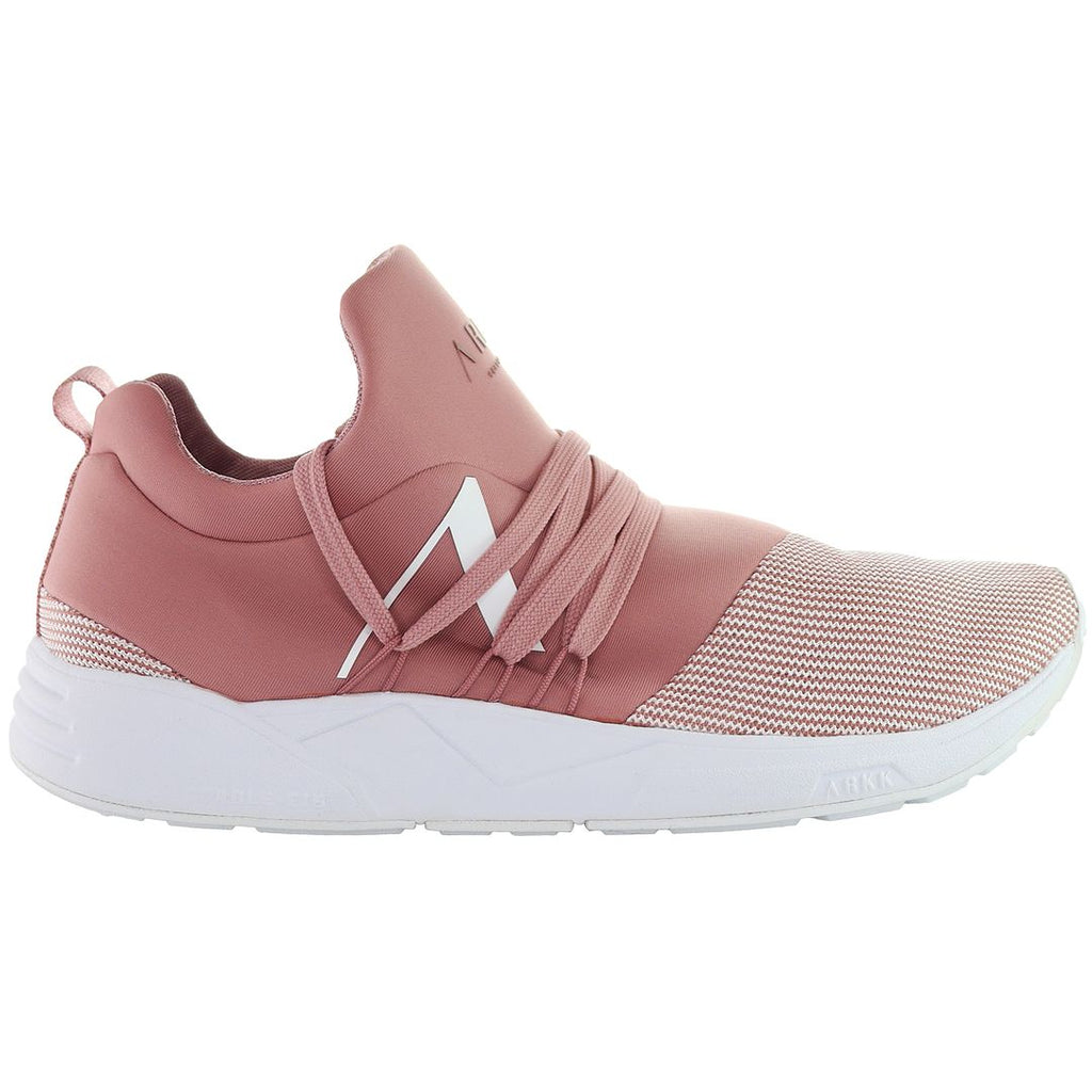 Arkk Copenhagen Raven Mesh S-E15 Womens Pink Trainers