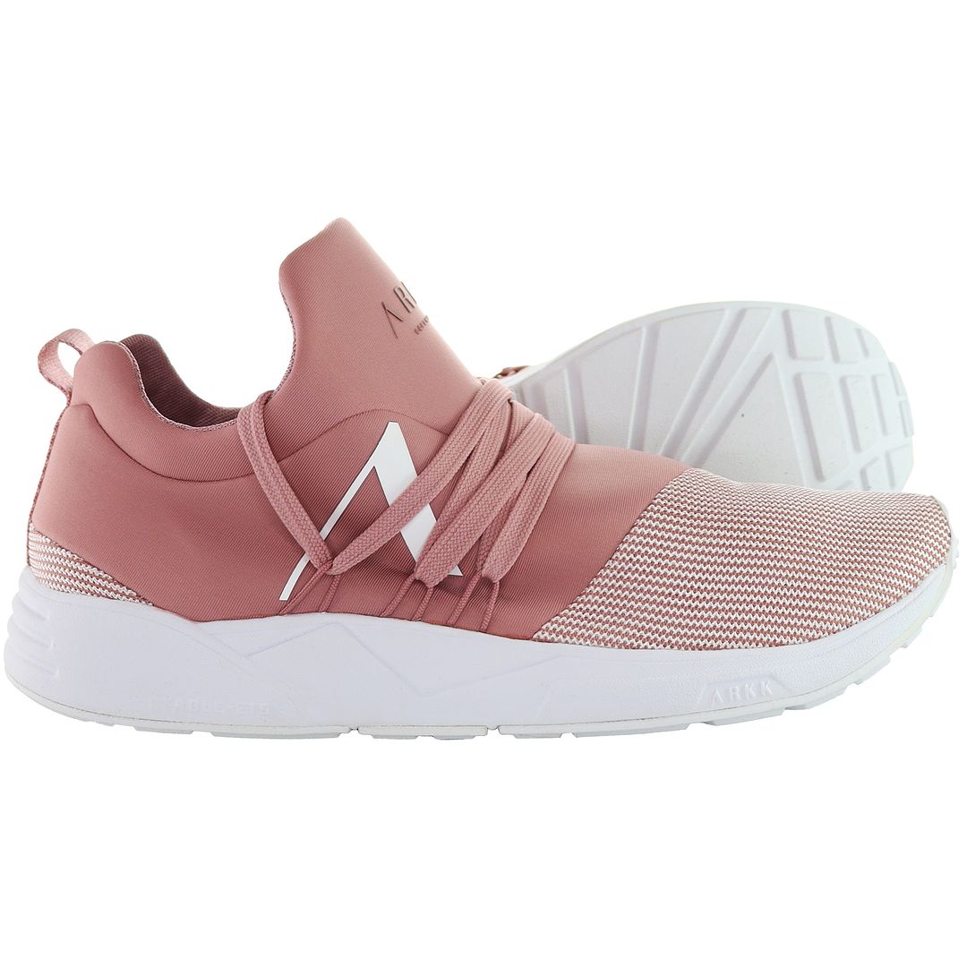 Arkk Copenhagen Raven Mesh S-E15 Womens Pink Trainers