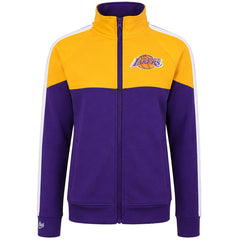 Mitchell & Ness NBA Los Angeles Lakers MVP Kids Purple/Yellow Track Jacket