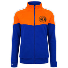 Mitchell & Ness NBA New York Knicks MVP Kids Blue/Orange Track Jacket